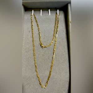 18K Saudi Gold Necklace